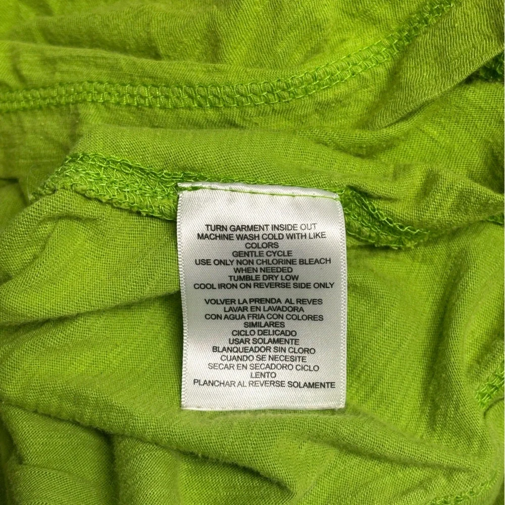 Caribbean Joe Green TShirt 2x - Picture 7 of 7